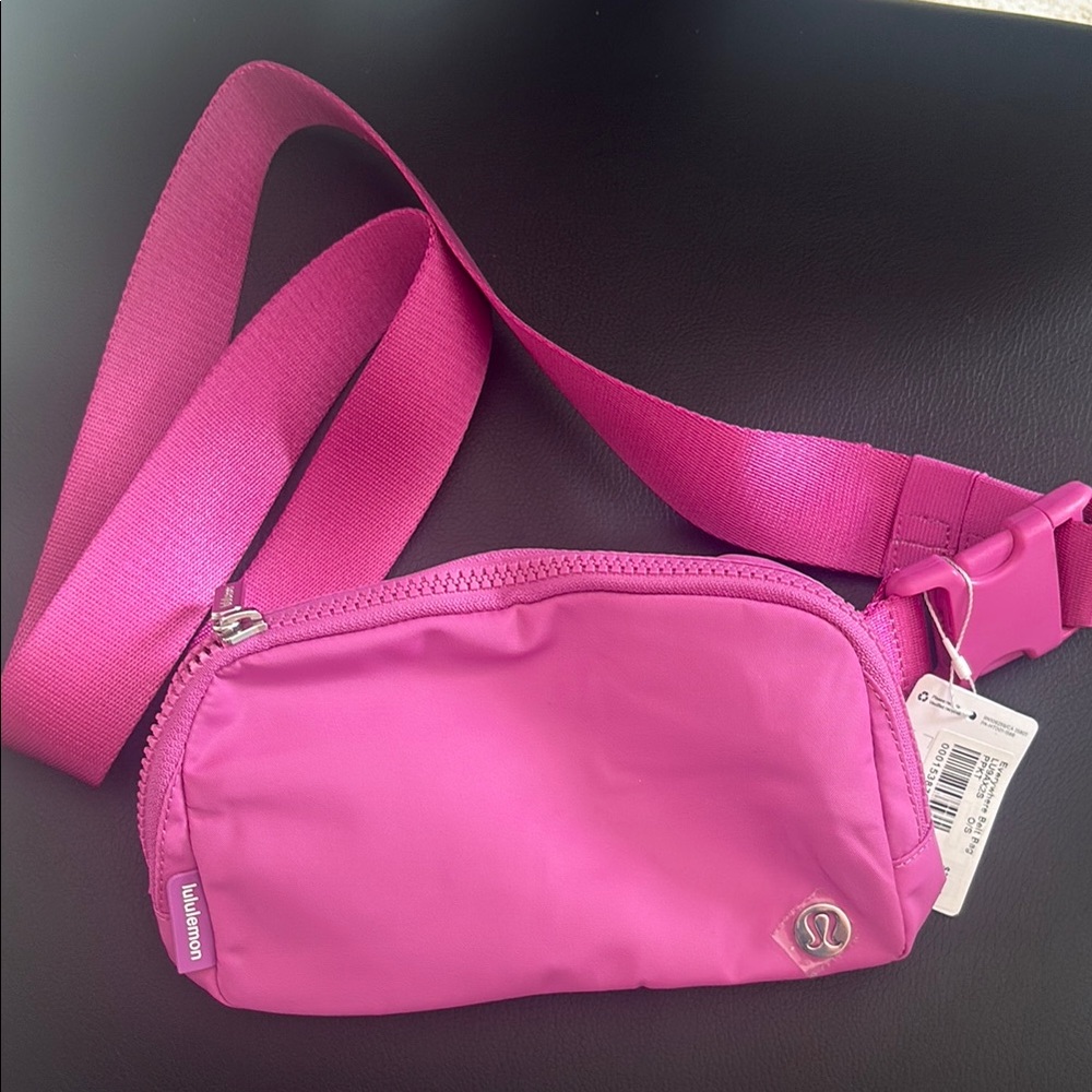 Lululemon Athletica Power Pink Everywhere Belt Bag